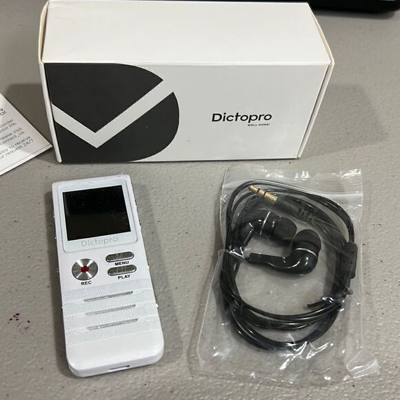 Dicto pro X100 Digital Voice Recorder - Picture 1 of 12